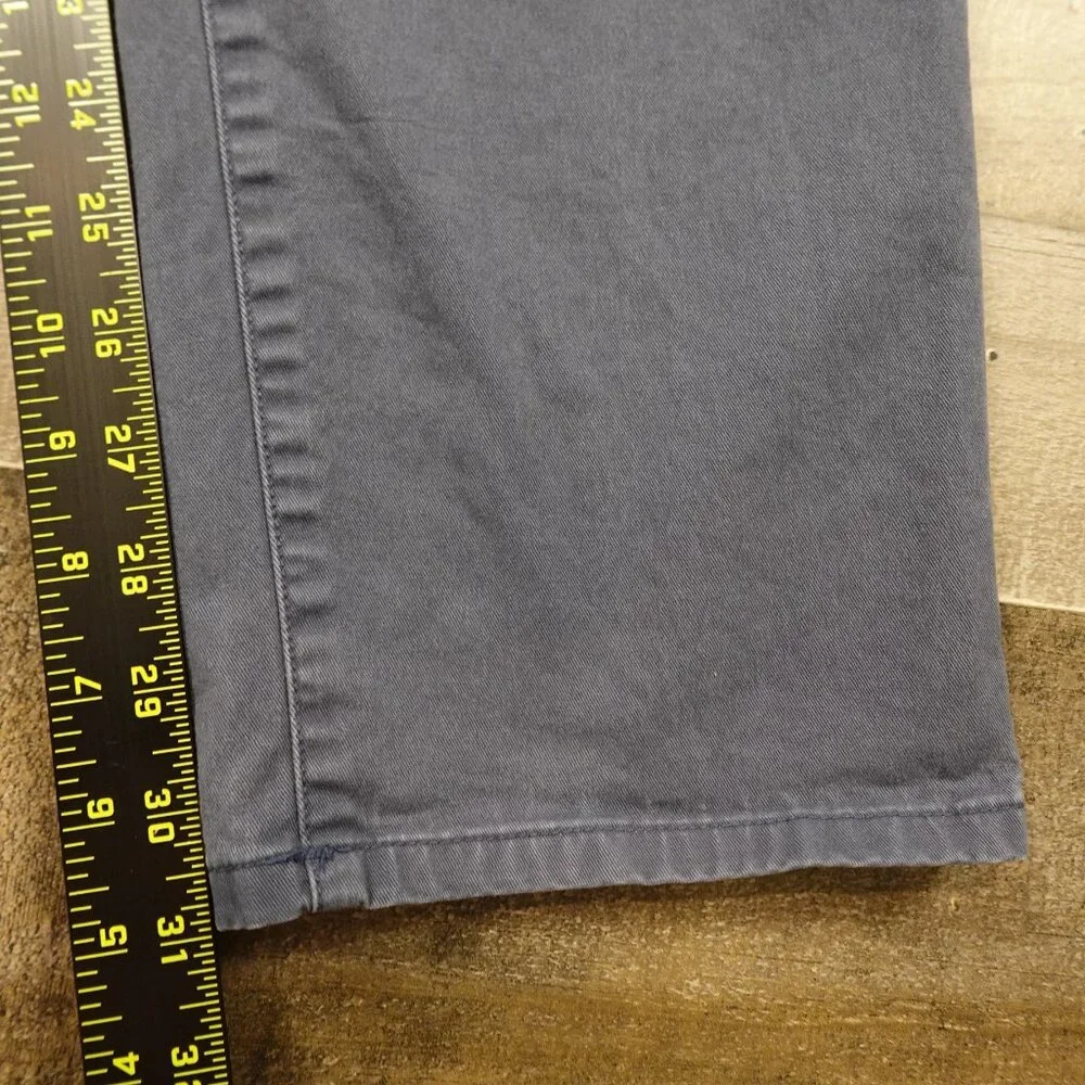 Bonobos Slim Fit Stretch‎ Washed Chino Pants Men's Size 33x32 Blue